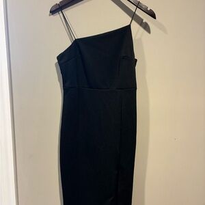 Elegant Black Women's Dress